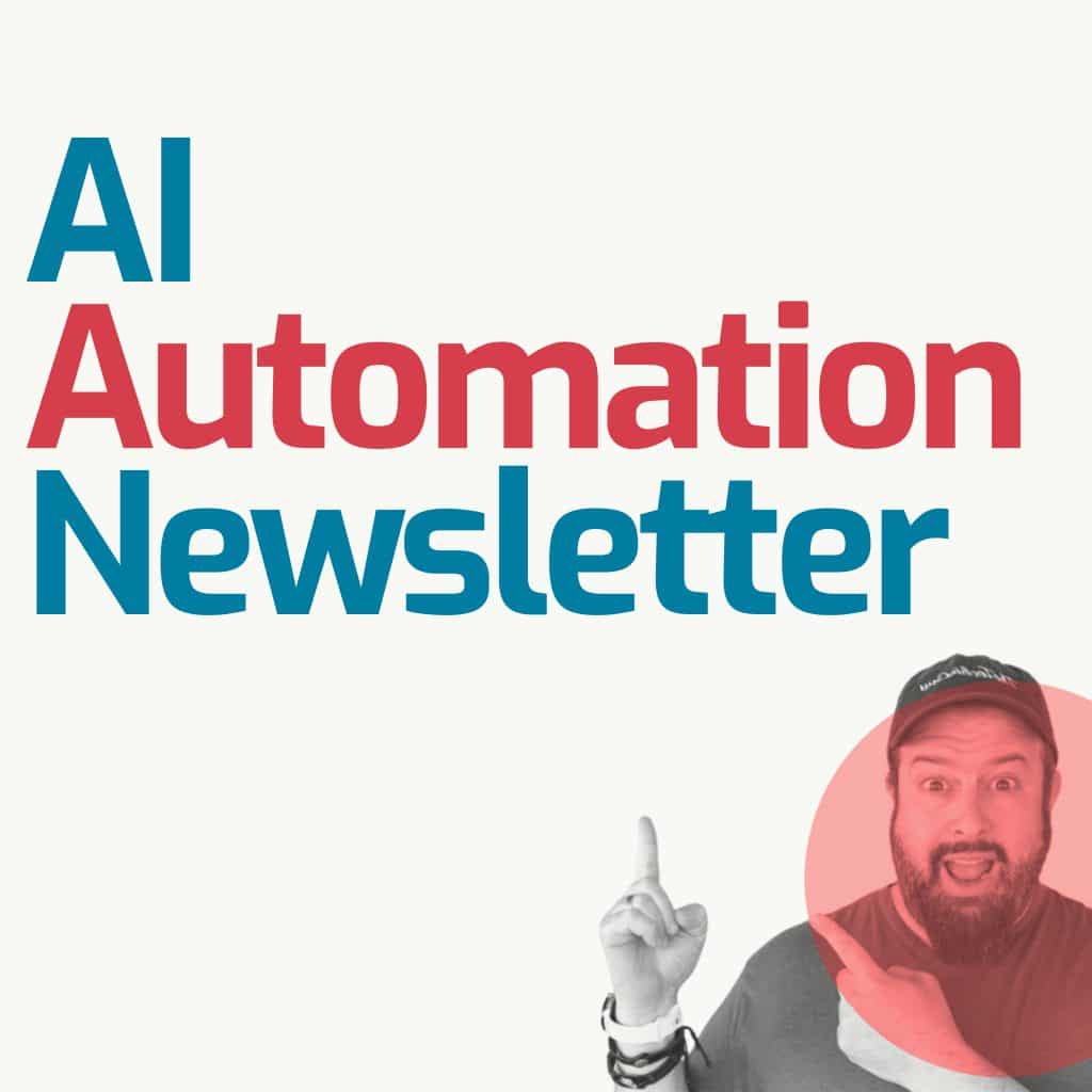 AI Automation for Businesses Newsletter banner