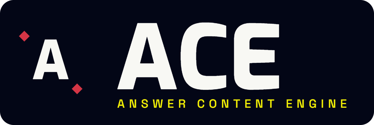 ACE: Answer Content Engine